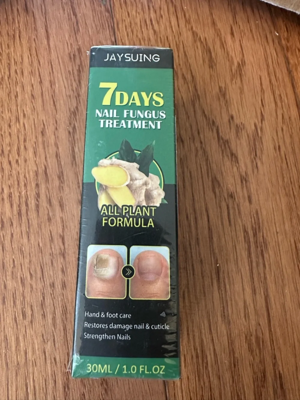 Jaysuing 7Days Nail‎ Fungus Treatment NEW/SEALED